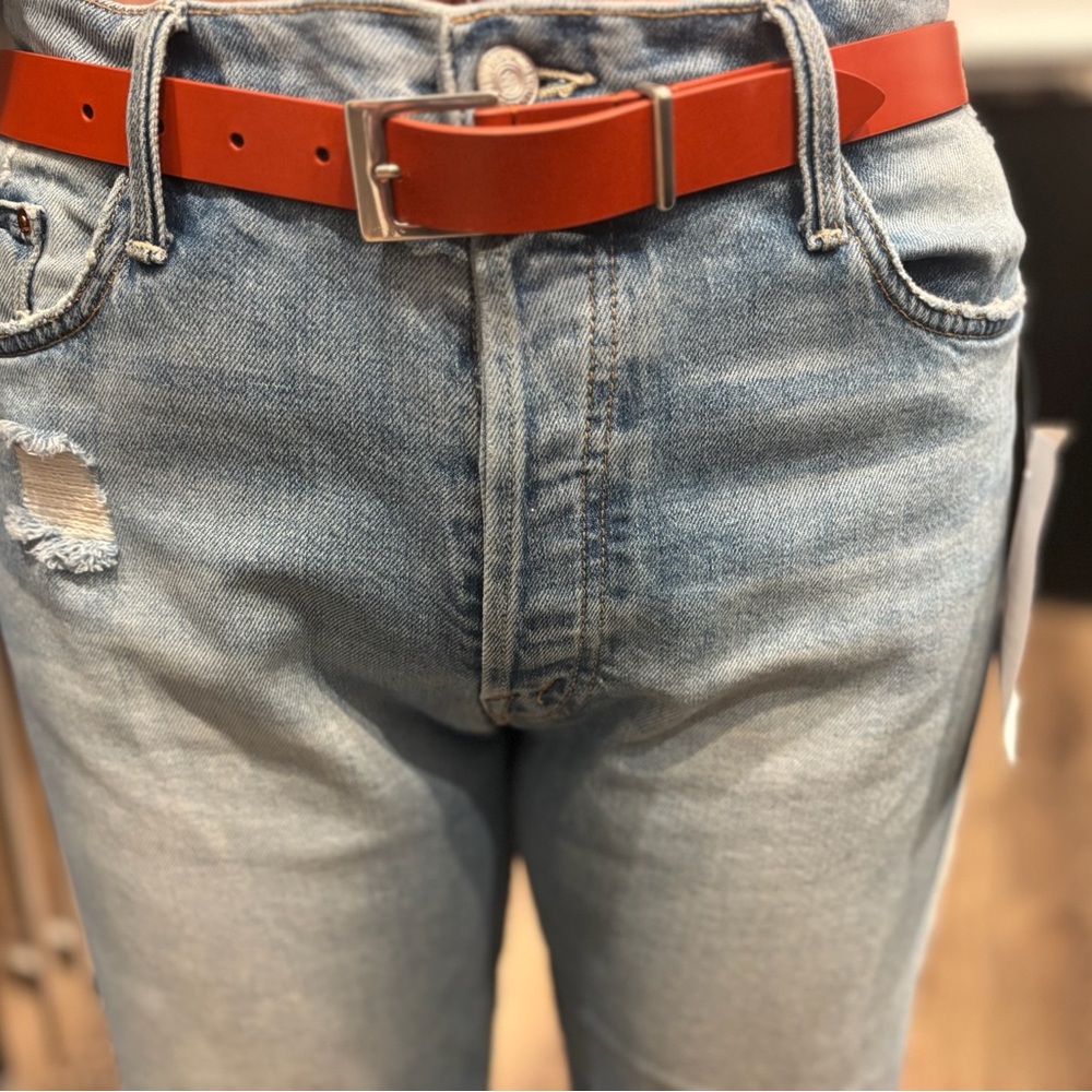 Isabel Marant Tomato Red Belt